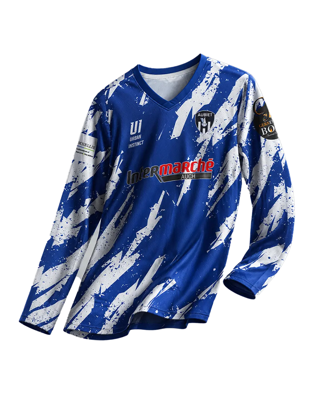Maillot personnalisé du club d’Aubiet